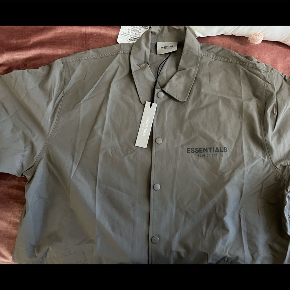 Essentials Khaki Souvenir jacket